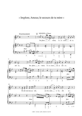 Airs d'Opéra: Grand dessus Vol. 1: Opern Klavierauszug
