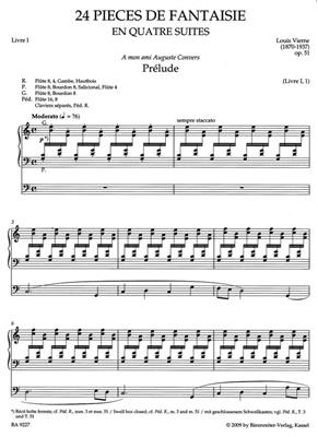 Louis Vierne: Orgelwerke 7/1 (Op.51): Orgel