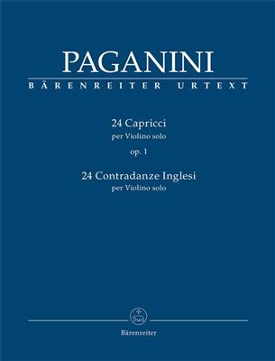 Niccolò Paganini: 24 Caprices Op.1 & 24 Contradanze Inglesi: Violine Solo