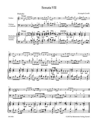 Arcangelo Corelli: Sonatas For Violin & Basso Continuo Op. 5, VII-XII: Violine mit Begleitung