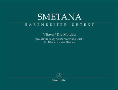 Bedrich Smetana: Vltava (The Moldau): Klavier vierhändig