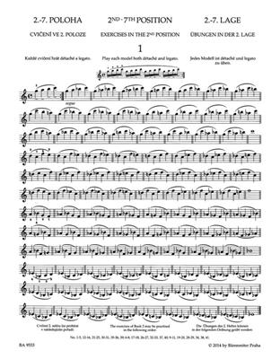 School Of Violin Technique Op. 1 (Book 2)