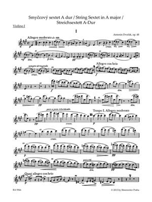 Antonín Dvořák: String Sextet In A major Op.48: Kammerensemble