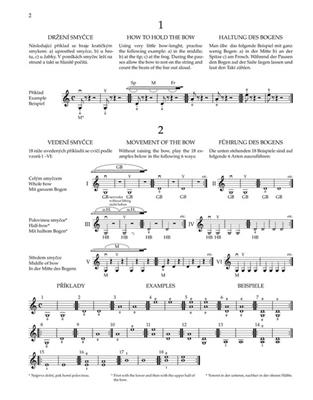 Otakar Sevcik: School Of Bowing Technique Op 2 Book 1: Violine Solo