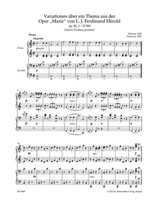 Franz Schubert: Works For Piano Duet, Volume 3: Klavier vierhändig