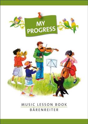 My Progress. Music Lesson Book. Aufgabenheft