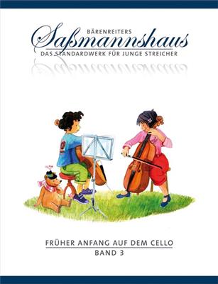 Egon Sassmannshaus: Früher Anfang auf dem Cello 3: Cello Solo