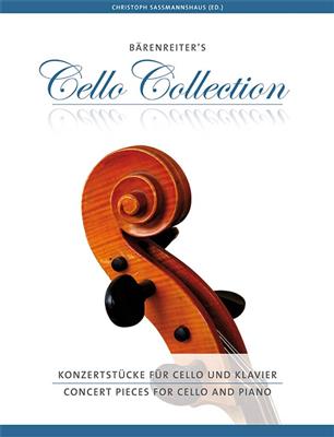 Egon Sassmannshaus: Cello Collection. Konzertstücke f. Cello & Klavier: Cello mit Begleitung