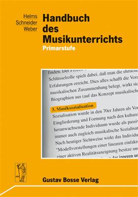 Siegmund Helms: Handbuch des Musikunterrichts