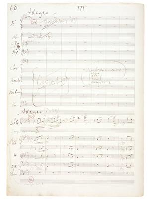 Edward Elgar: Concerto: Orchester mit Solo