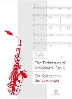 MarcusorNetti Weiss: The Techniques of Saxophone Playing