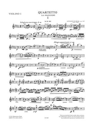 Antonín Dvořák: String Quartet: Streichquartett