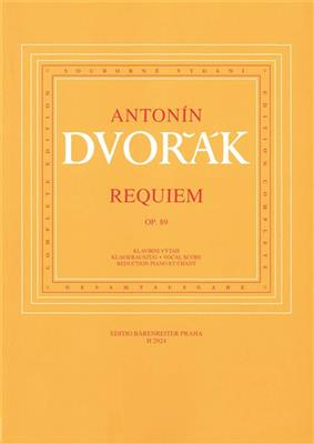 Antonín Dvořák: Requiem Op.89: Gesang mit Klavier