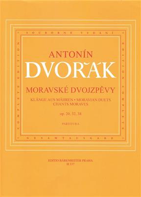 Antonín Dvořák: Moravian Duets Op.20, 32, 38 - Voice & Piano: Gemischter Chor mit Klavier/Orgel