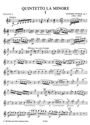 Antonín Dvořák: String Quintet: Streichquintett