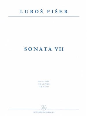 Lubos Fiser: Sonata VII: Klavier Solo