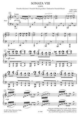 Lubos Fiser: Sonata VIII: Klavier Solo