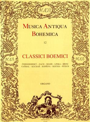 Classici Boemici: Orgel