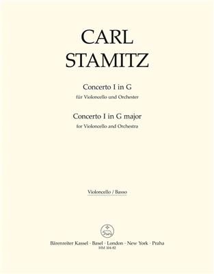 Carl Stamitz: Cello-Konzert Nr.1 fur den Konig von Preussen: Orchester mit Solo