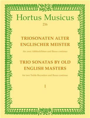 Triosonaten alter englischer Meister: Blockflöte Duett