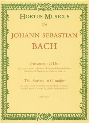 Johann Sebastian Bach: Triosonate G BWV1038: Kammerensemble