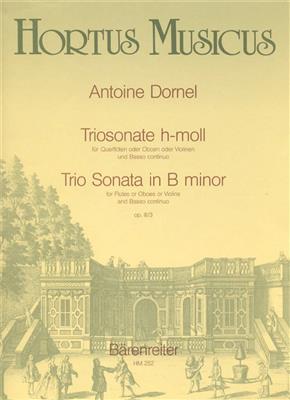 Antoine Dornel: Triosonate: Flöte Duett