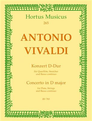 Antonio Vivaldi: Concert D: Kammerensemble