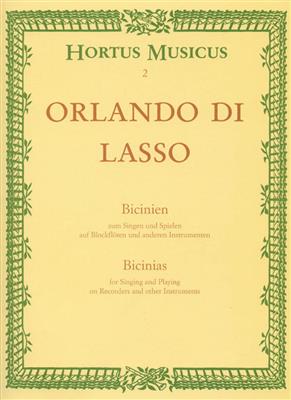 Orlando di Lasso: Sonata In F Minor: Altblockflöte