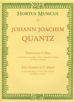 Johann Joachim Quantz: Triosonate C: Kammerensemble