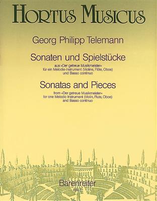 Georg Philipp Telemann: Sonatas And Pieces: Flöte Duett