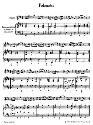 Georg Philipp Telemann: Getreue Musikmeister: Flöte mit Begleitung