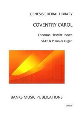 Coventry Carol: Gemischter Chor mit Begleitung
