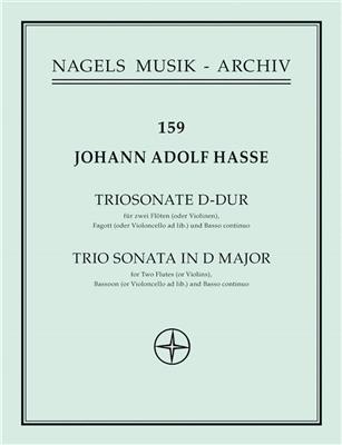 Johann Adolf Hasse: Triosonate: Kammerensemble