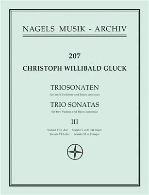 Christoph Willibald Gluck: Triosonaten(8) 3 Es F: Violin Duett