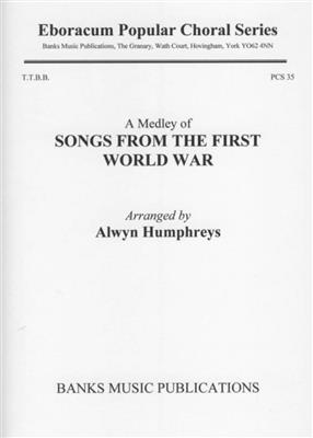 Songs from the First World War: Männerchor mit Begleitung