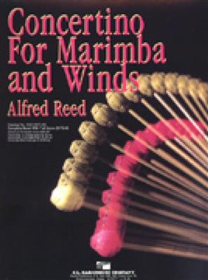 Alfred Reed: Concertino for Marimba and Winds: Blasorchester