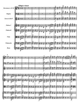 Franz Schubert: Octet In F Op.Post.166 D 803: Orchester mit Solo