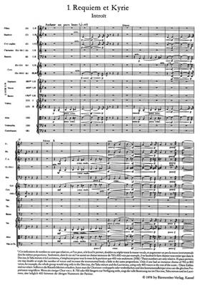 Hector Berlioz: Grande messe des morts op. 5: Orchester mit Gesang