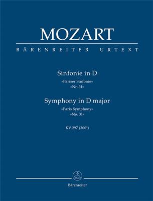 Wolfgang Amadeus Mozart: Symphony 31 K297 Paris Study Score: Orchester