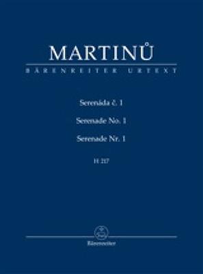 Bohuslav Martinu: Serenade no. 1 H 217: Kammerensemble