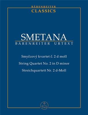 Bedrich Smetana: Streichquartet 2: Trompete Solo