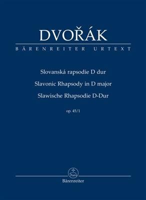 Antonín Dvořák: Slavonic Rhapsody In D Major: Orchester