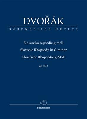 Antonín Dvořák: Slavonic Rhapsody In G Minor: Orchester