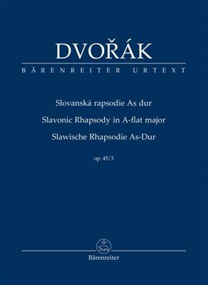 Antonín Dvořák: Slavonic Rhapsody In A-Flat Major: Orchester