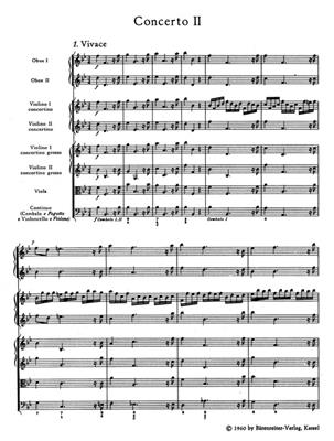 Georg Friedrich Händel: Concerto grosso B flat major op. 3-2 HWV 313: Orchester