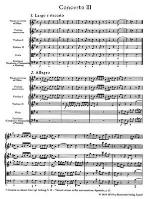 Georg Friedrich Händel: Concerto grosso G major op. 3-3 HWV 314: Orchester