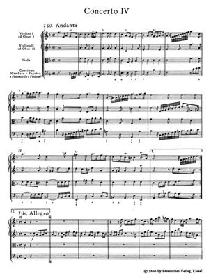 Georg Friedrich Händel: Concerto grosso: Orchester
