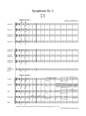Ludwig van Beethoven: Symphony No.3 In E Flat Op.55 Eroica: Bläserensemble