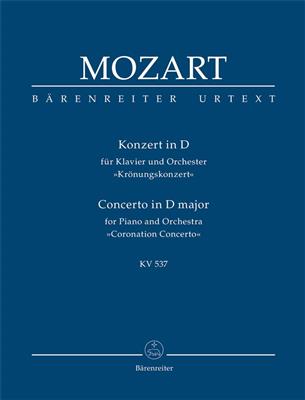 Wolfgang Amadeus Mozart: Concerto For Piano And Orchestra 26 KV537: Orchester mit Solo