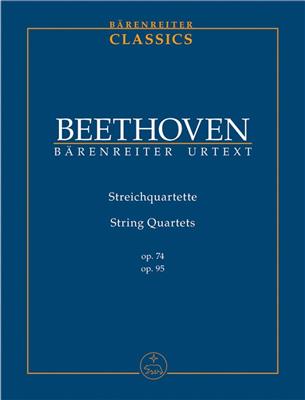 Ludwig van Beethoven: Streichquartetten Op.74 95: Streichquartett